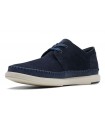 Zapatos en azul marino de caballero