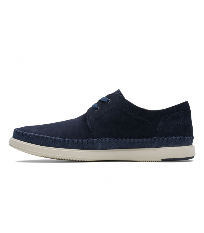 Zapatos en azul marino de caballero