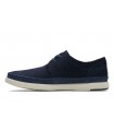 Zapatos en azul marino de caballero