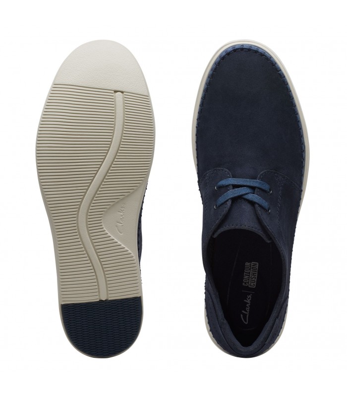 Zapatos en azul marino de caballero