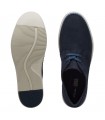 Zapatos en azul marino de caballero
