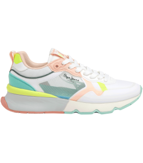 Deportivos para mujer en blanco