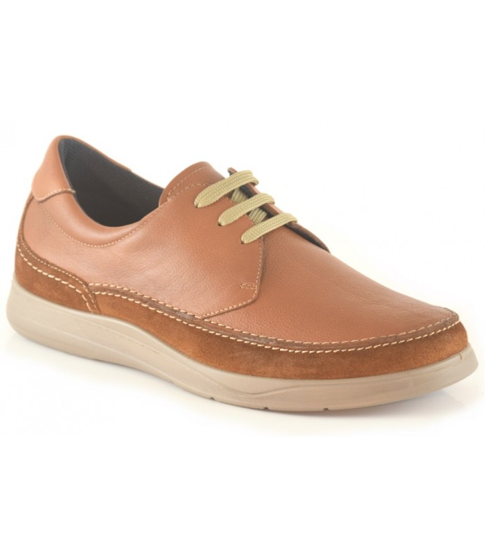 Zapatos en color cuero para hombre