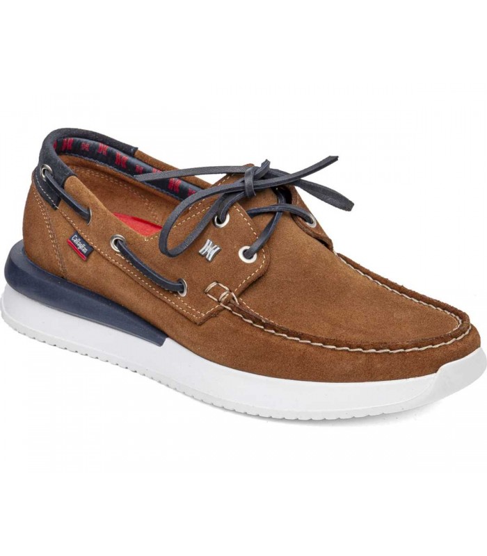 Náuticos para hombre en color cuero