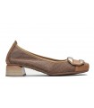 Zapato corte salón con adorno