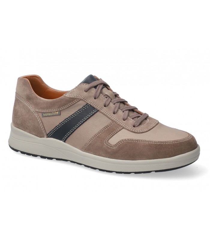 Zapato sport en color taupe