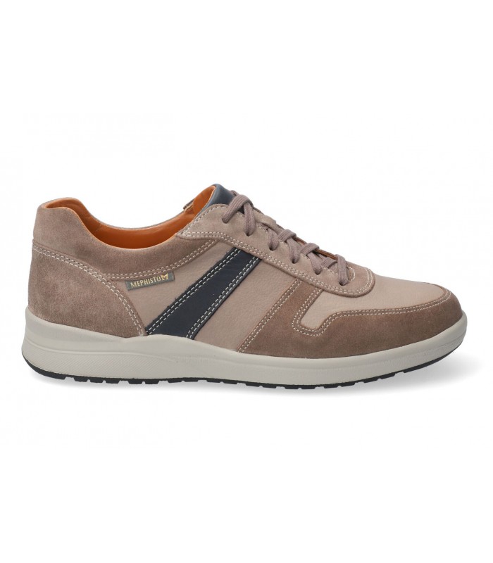 Zapato sport en color taupe