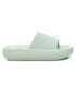 Sandalias planas para mujer en color verde 
