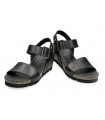 Sandalias bio para mujer con cuña y plataforma