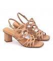 Sandalias de vestir con pedrería 