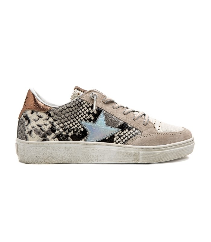Deportivo retro animal print