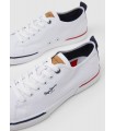 Deportivo para hombre tipo casco en color blanco