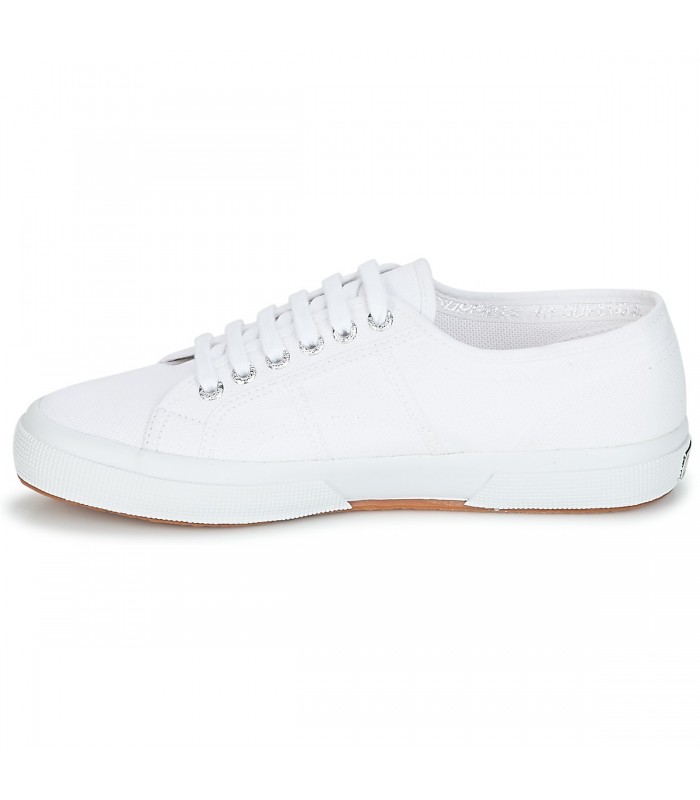 Deportivo de cordones y loneta de mujer