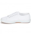 Deportivo de cordones y loneta de mujer