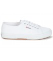 Deportivo de cordones y loneta de mujer