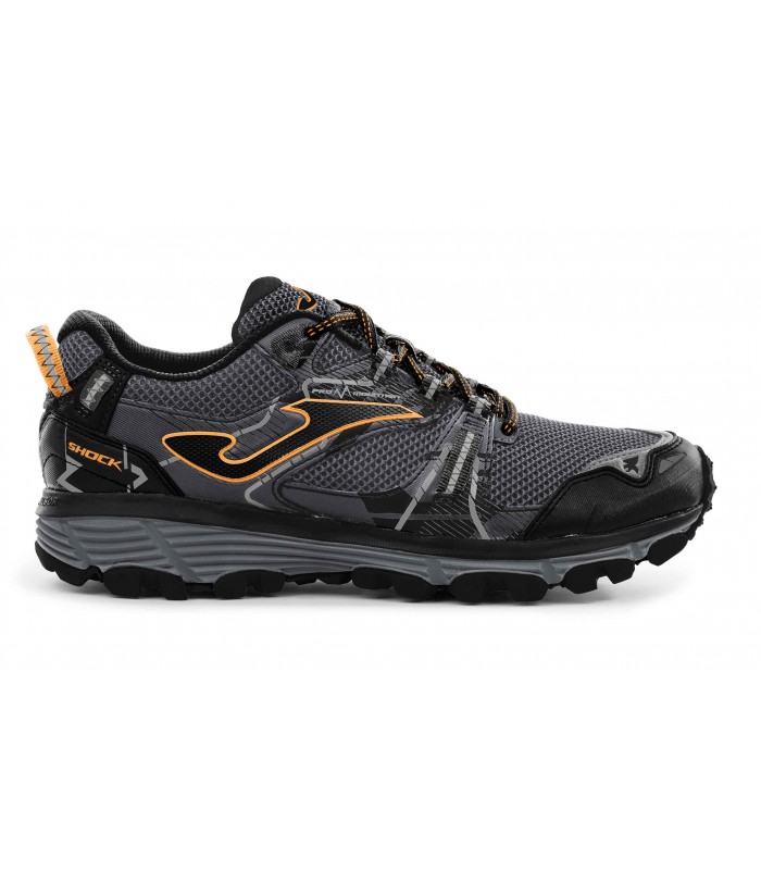 Deportivo gris oscuro de cordones