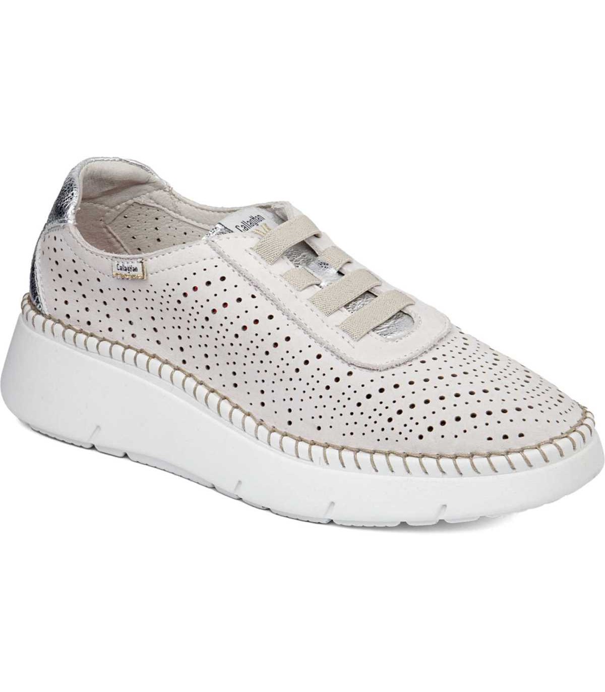 あまり様 Deportivo en piel hielo de Callaghan 53600 para mujer