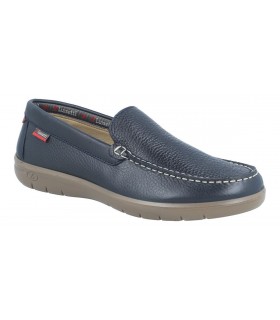 Zapato estilo kiowa en color azul marino
