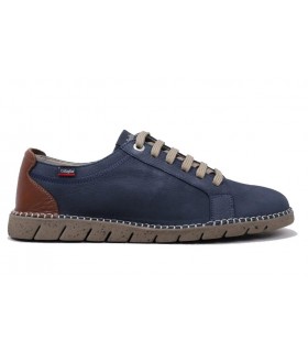 Zapatos en azul marino de hombre