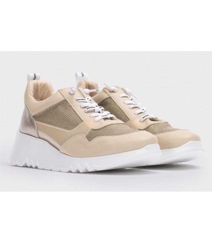 Deportivo para mujer en color beige 