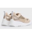 Deportivo para mujer en color beige 