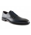 Zapato estilo clásico azul