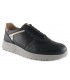 Zapato sport con cordones elásticos