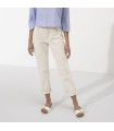 Sandalias de pala en blanco