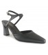 Zapato de vestir en piel negra