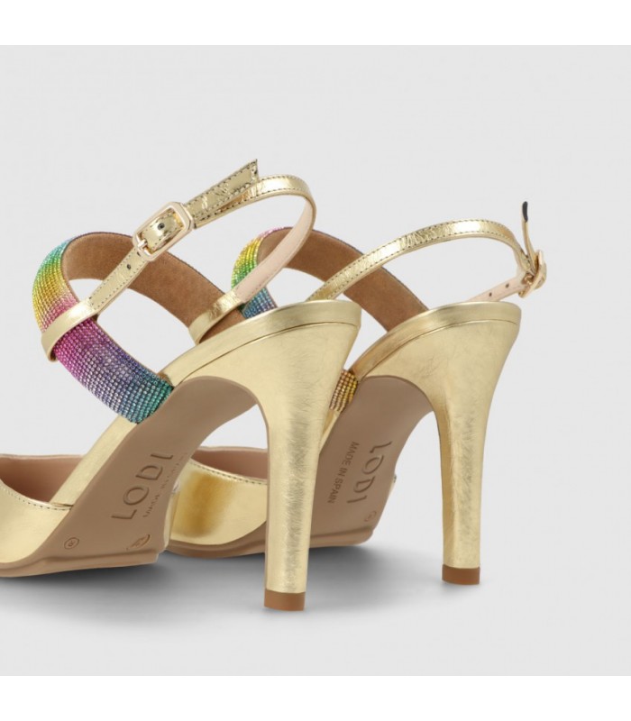 Zapatos para vestir en color champan