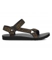 Sandalias color kaki para hombre