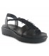 Sandalias para mujer en negro