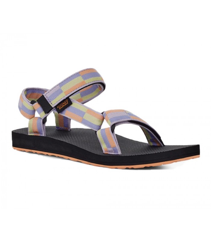 Sandalias lila para mujer