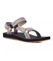 Sandalias lila para mujer