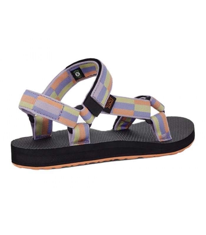Sandalias lila para mujer