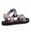 Sandalias lila para mujer