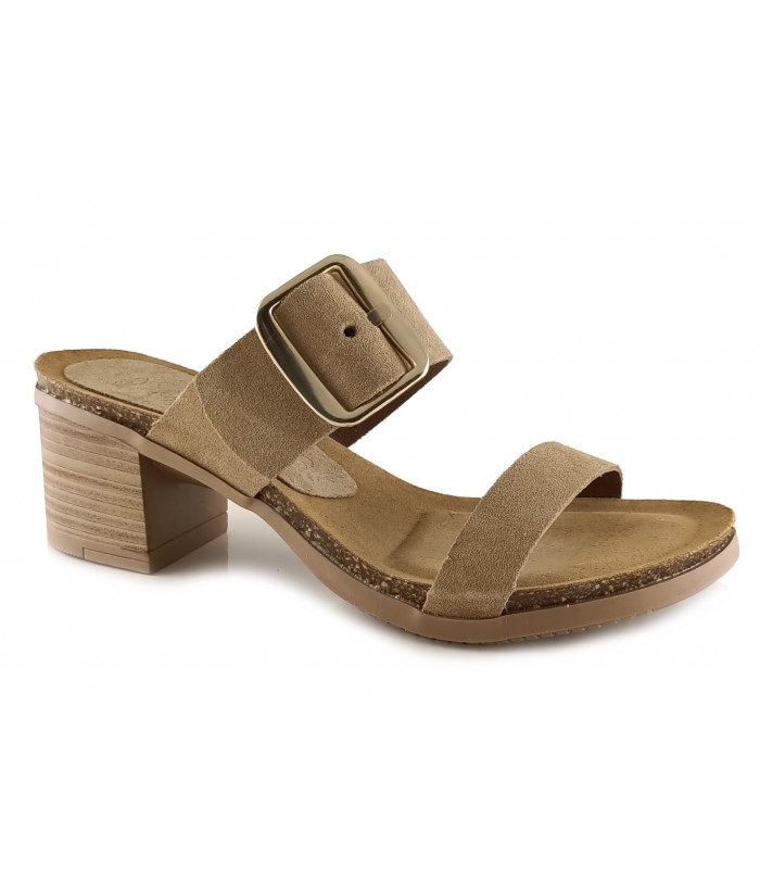 Sandalias para mujer en color arena