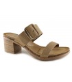 Sandalias para mujer en color arena