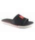 Sandalia para hombre en color negro