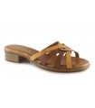 Sandalia 3 pieles para mujer