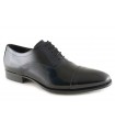 Zapato de vestir para caballero en piel marina