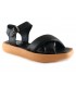 Sandalia para mujer en color negro