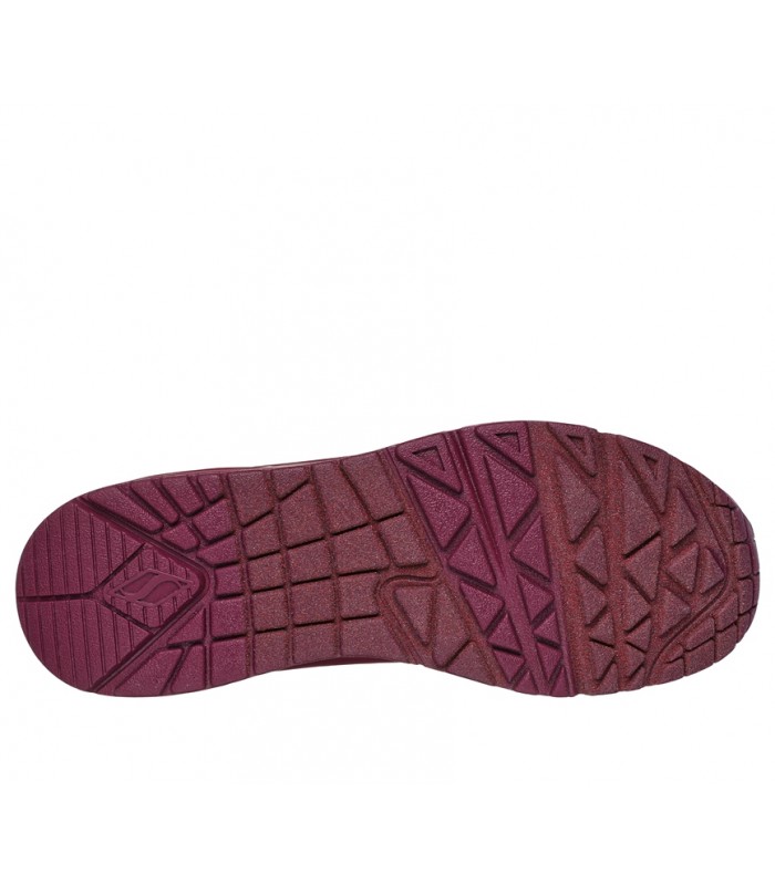 Deportivo fucsia con cordones