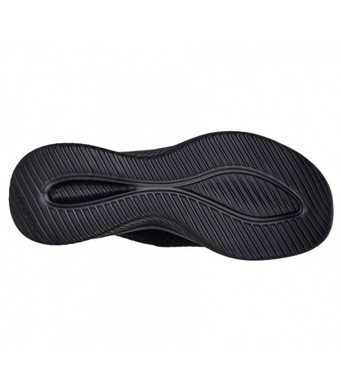 Deportivos sin cordones en color negro