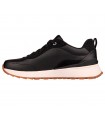 Deportivo de cordones en color negro