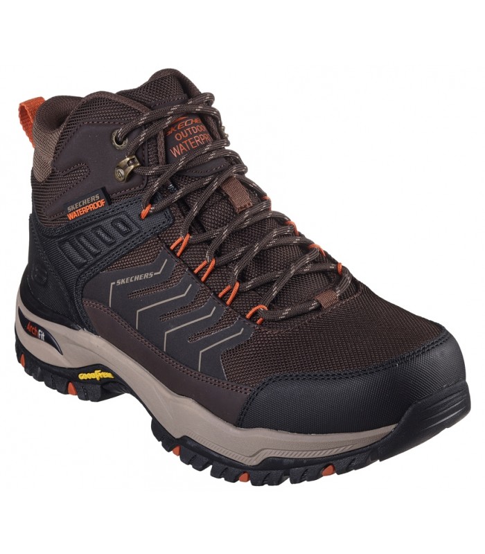 Bota deportiva de montaña marrón