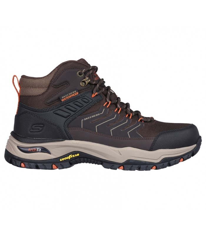 Bota deportiva de montaña marrón