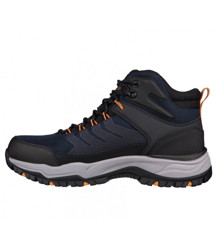 Bota deportiva de montaña azul marino