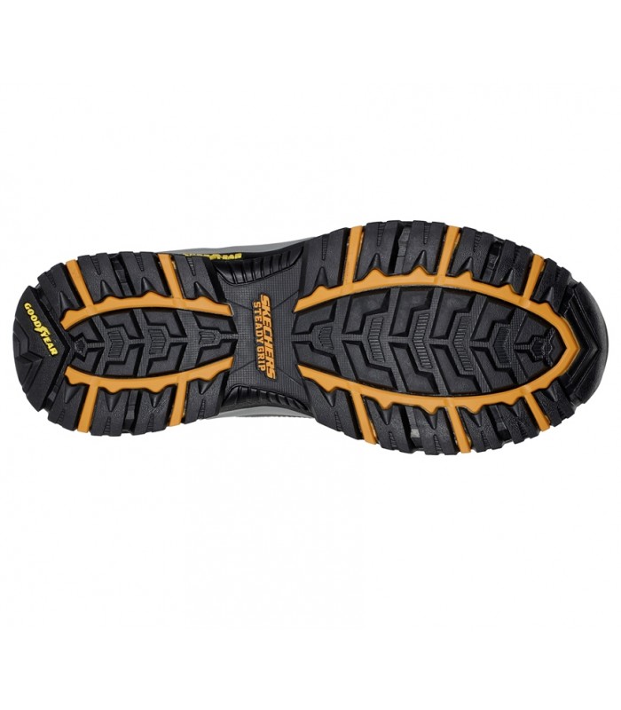 Bota deportiva de montaña azul marino