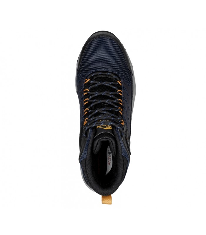 Bota deportiva de montaña azul marino